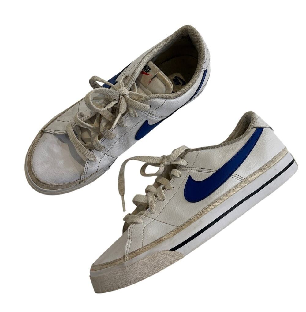 Nike Court Legacy White Game Royal Black 2020 Sneakers Men's 8 Skater Y2K